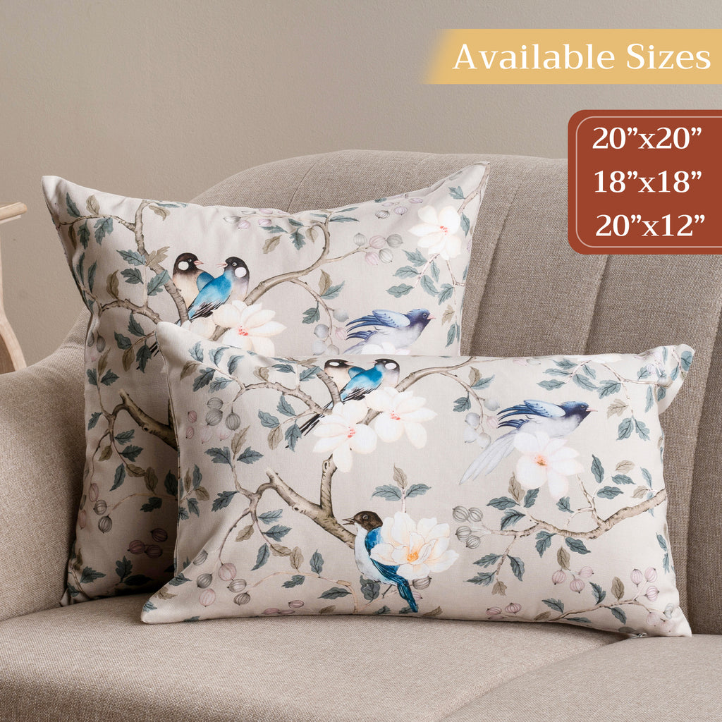 Osaka Throw Pillow Covers