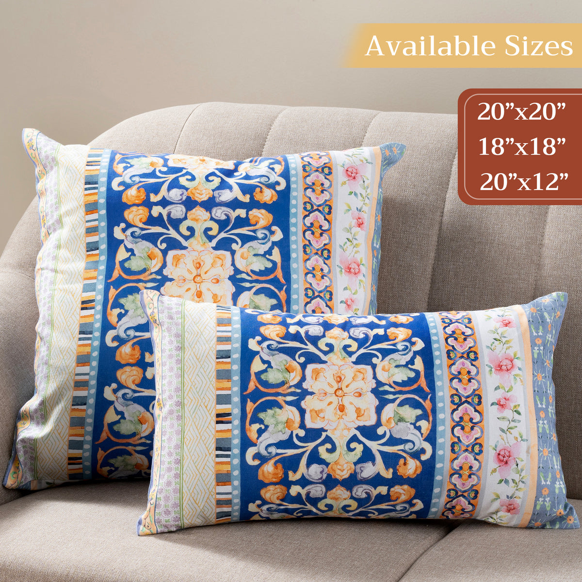 Secret Garden Throw Pillow Covers