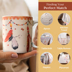 Ibiza - Beige Fine Bone China Coffee Mugs