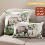 Secret Garden Throw Pillow Covers