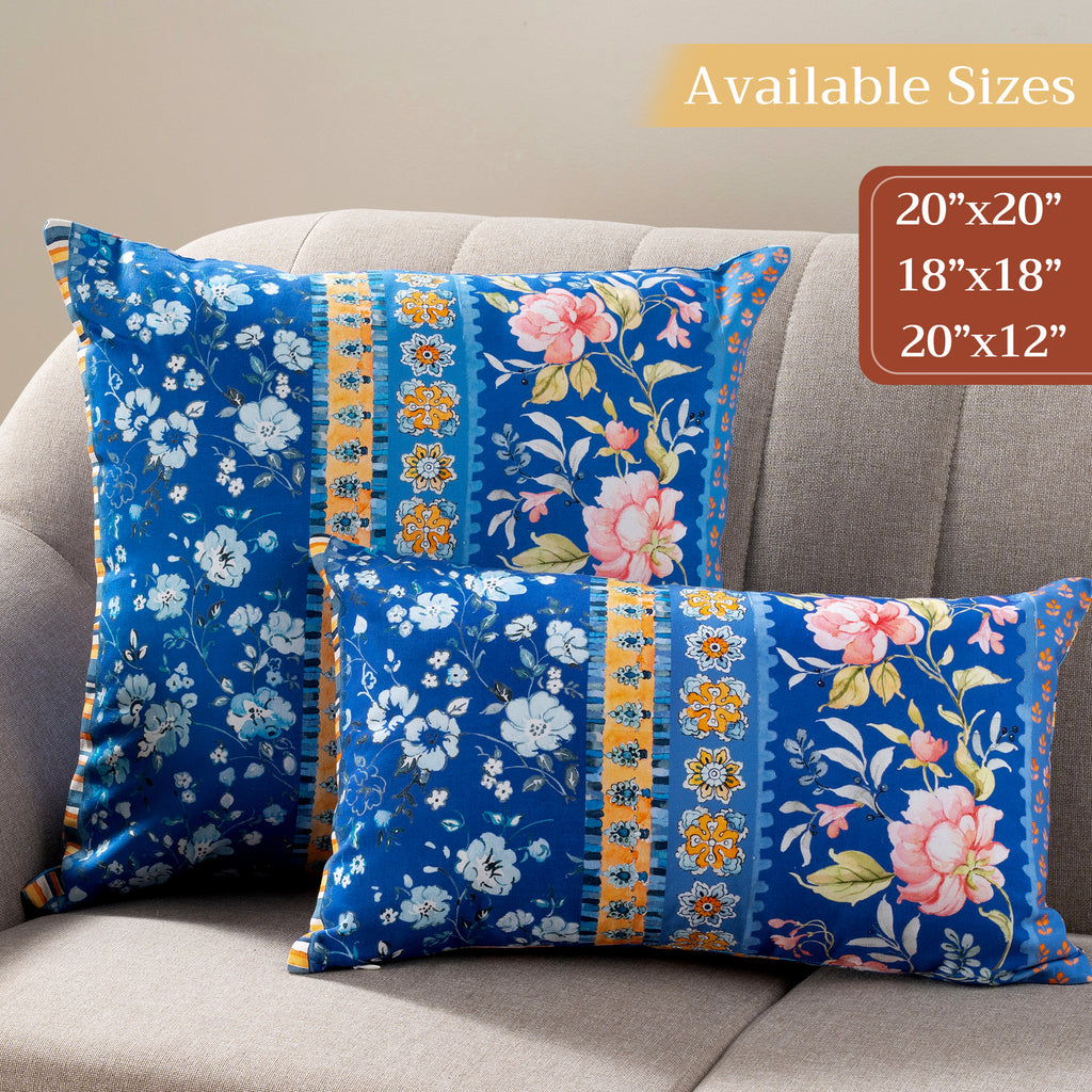 Secret Garden Throw Pillow Covers