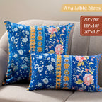 Secret Garden Throw Pillow Covers