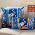 Secret Garden Throw Pillow Covers