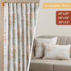 Newbury Throw Pillow Covers