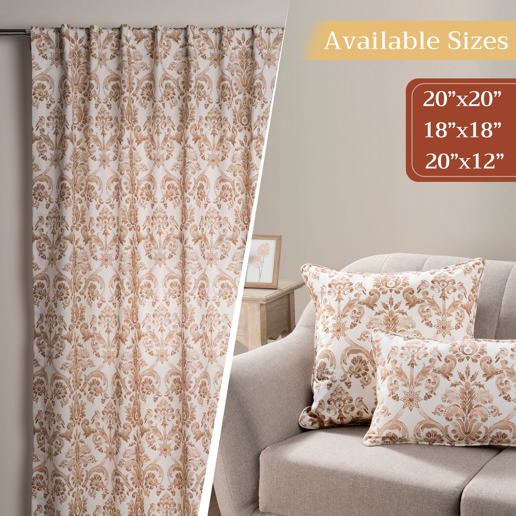 Allure Throw Pillow Covers