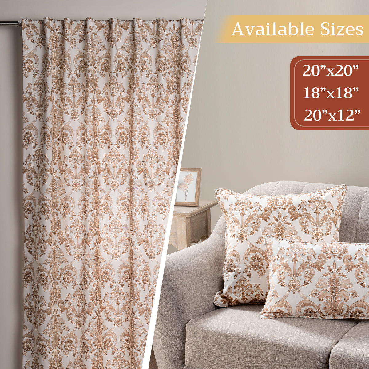 Allure Throw Pillow Covers
