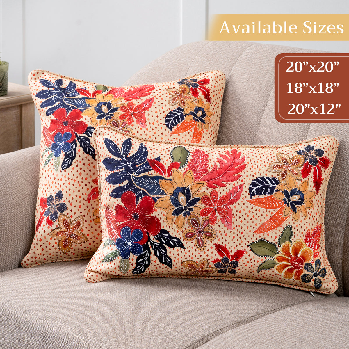 Kalahari Throw Pillow Covers