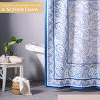 Palatial Paisley Shower Curtains