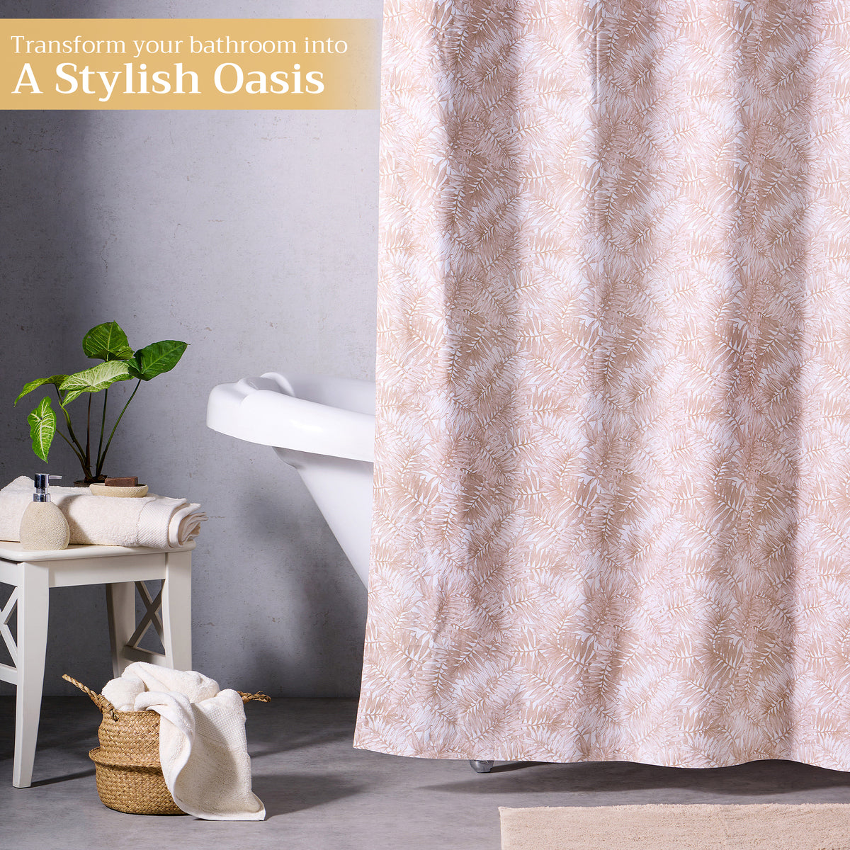 Bamako Shower Curtains