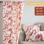 Paradise Throw Pillow Covers