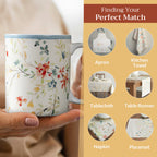Colmar Fine Bone China Coffee Mugs