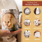 Mountain Life Fine Bone China Coffee Mugs