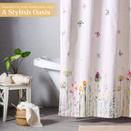 Botanical Fresh Shower Curtains