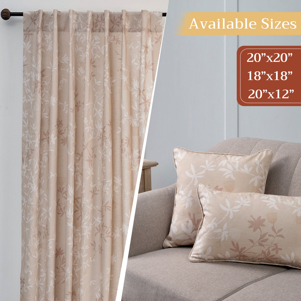 Louxor Throw Pillow Covers