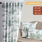 Calais Throw Pillow Covers