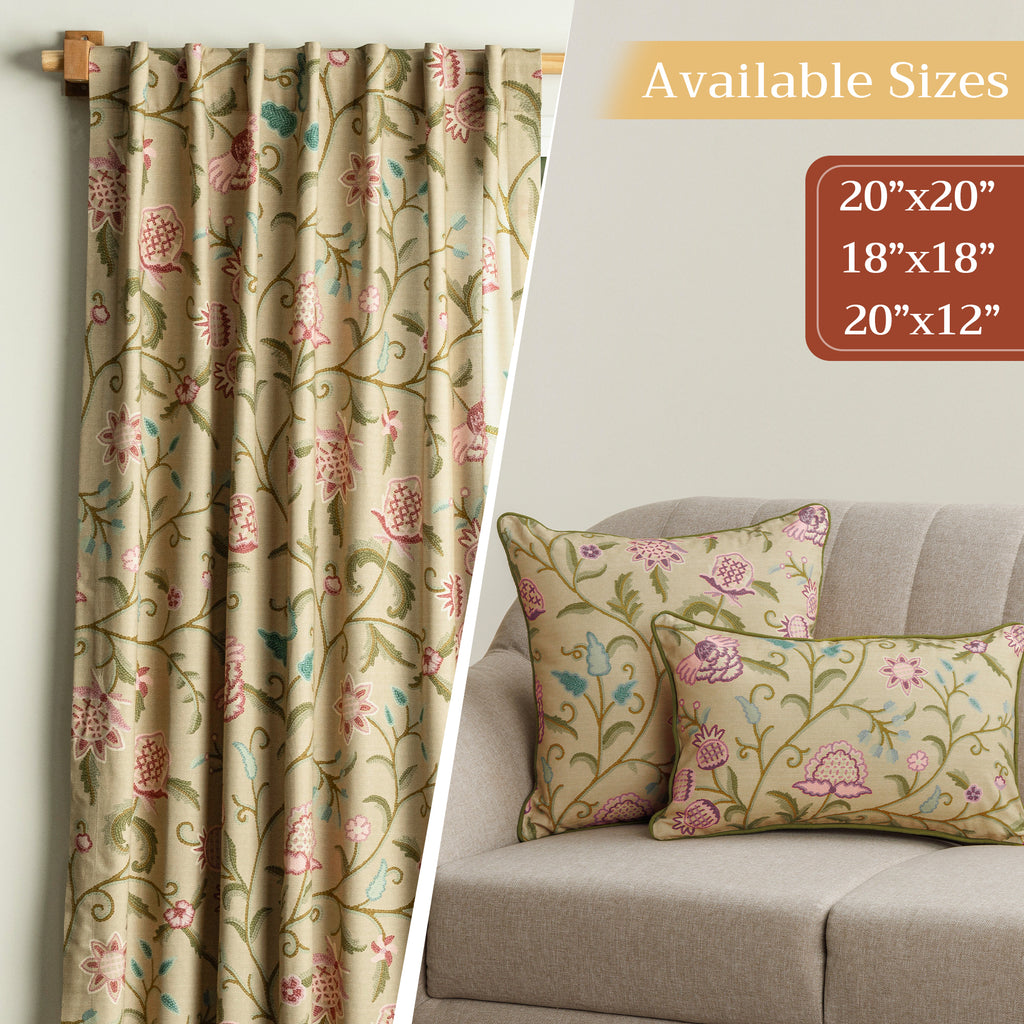 Artisan Love Throw Pillow Covers