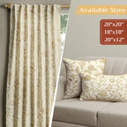 Artisan Love Throw Pillow Covers