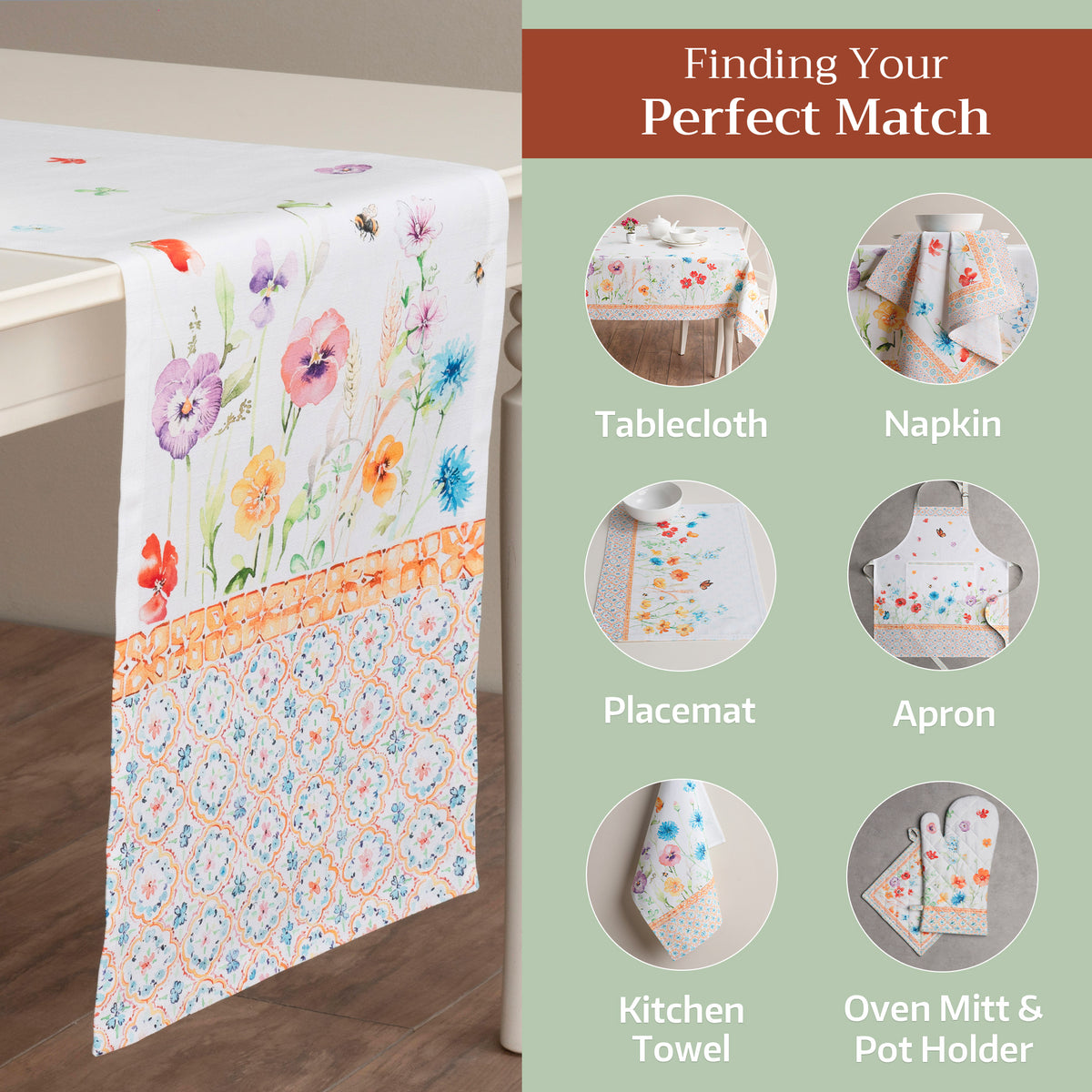 Summer Whisper Table Runners