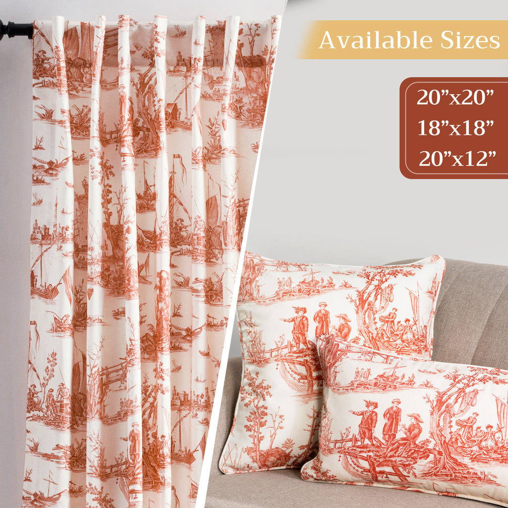 Calais Throw Pillow Covers