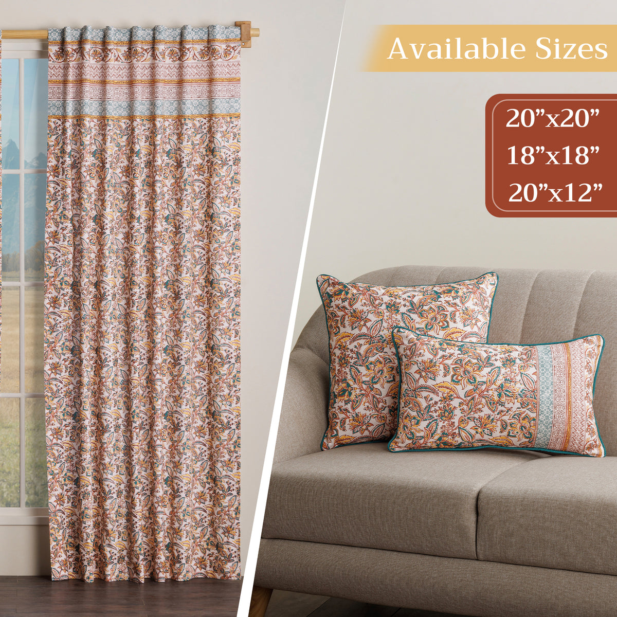 Nila Throw Pillow Covers