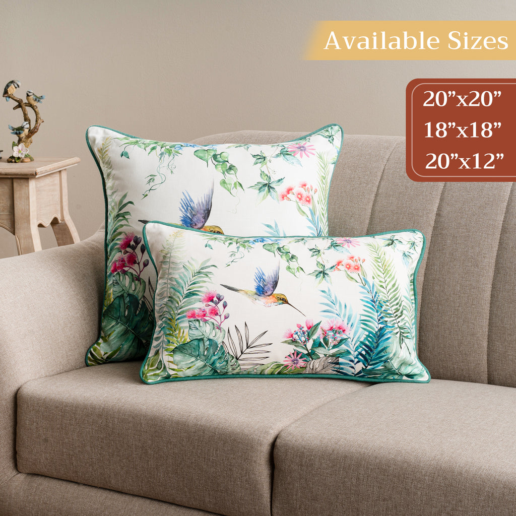 Tropiques Throw Pillow Covers