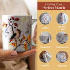 Equinoxe - Grey Fine Bone China Coffee Mugs