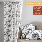 Paradise Throw Pillow Covers
