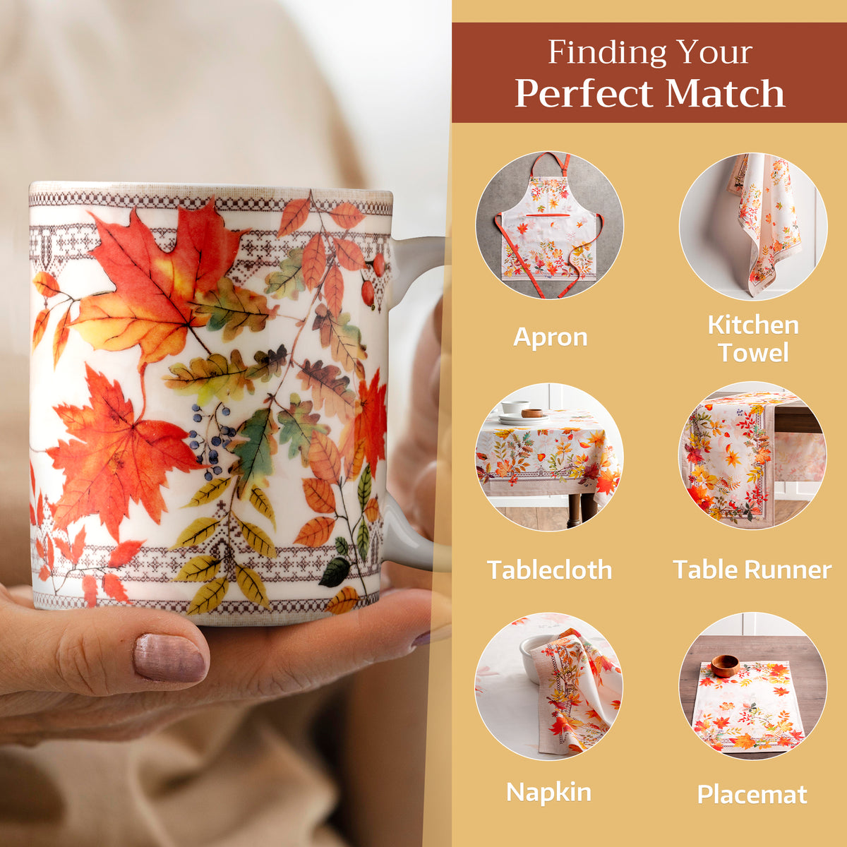 Amarante Fine Bone China Coffee Mugs