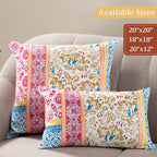 Katmandou Throw Pillow Covers