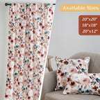 Blossom Throw Pillow Covers