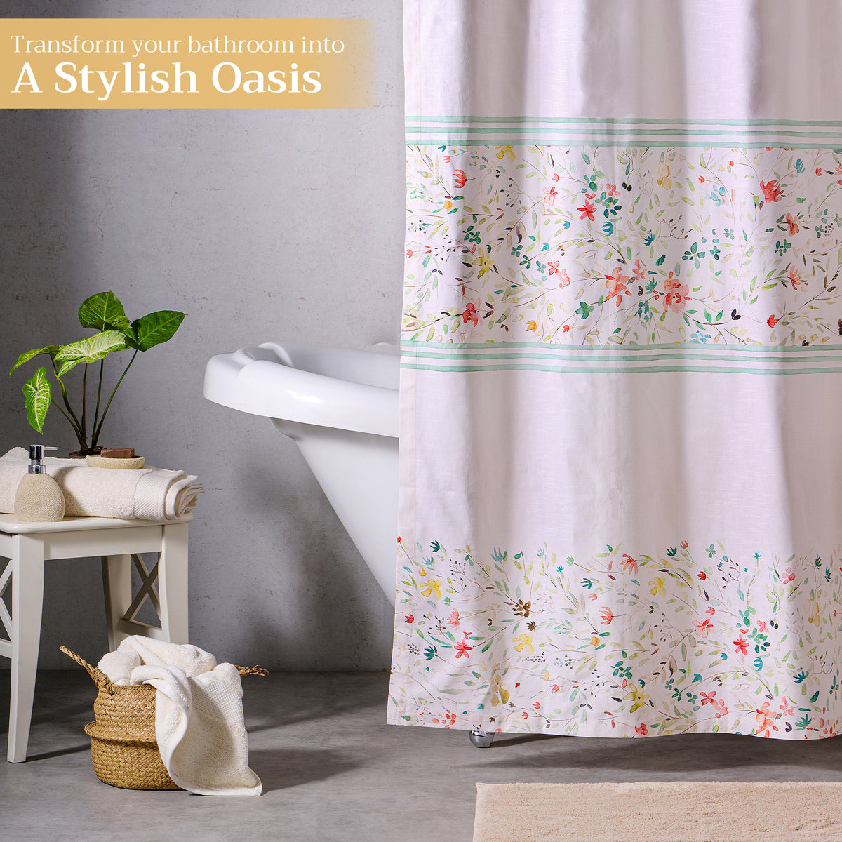 Colmar Shower Curtains