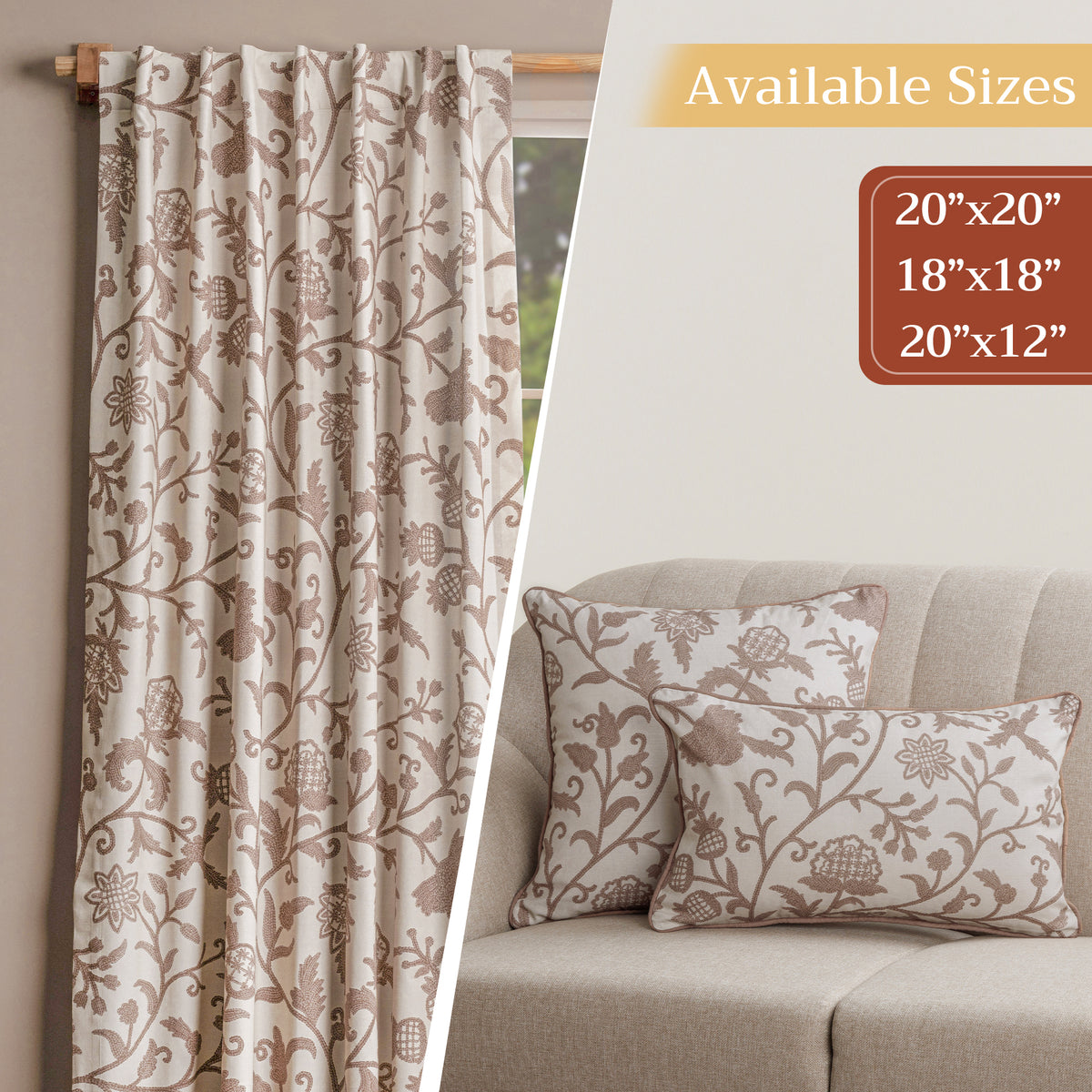 Artisan Love Throw Pillow Covers