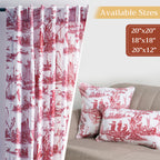 Calais Throw Pillow Covers