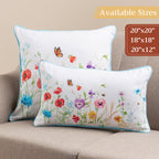 Summer Whisper Throw Pillow Covers