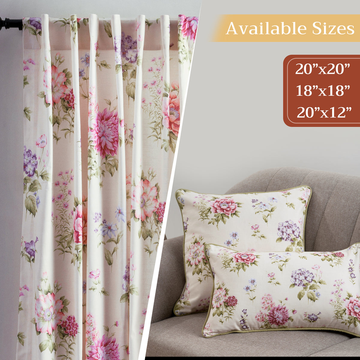 Swyncombe Throw Pillow Covers