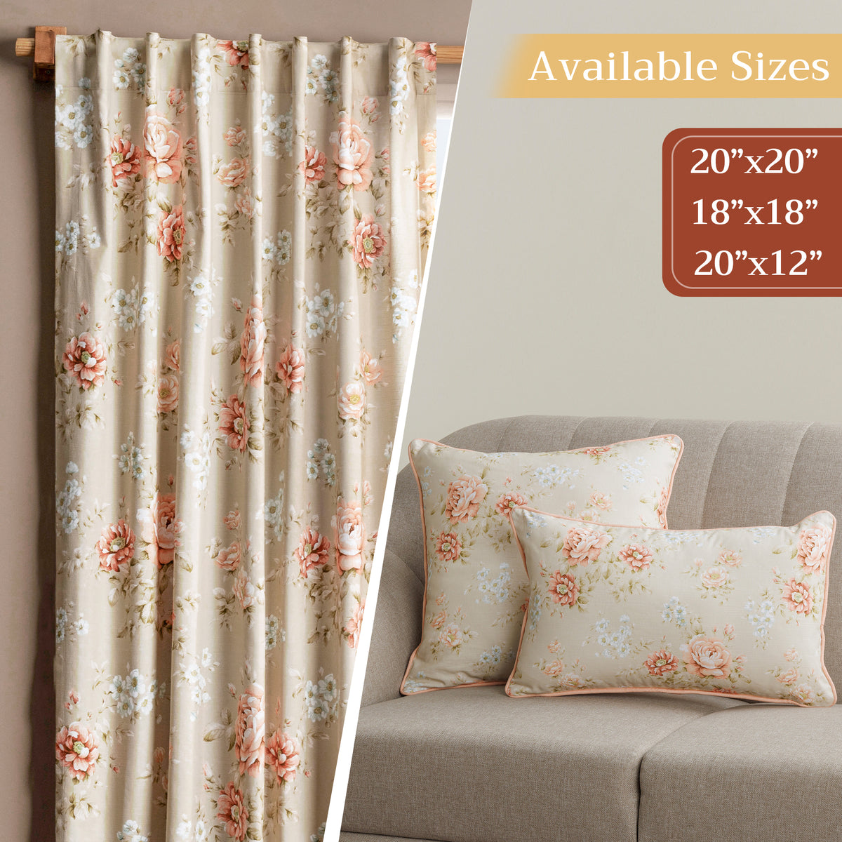 Newbury Throw Pillow Covers