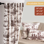 Calais Throw Pillow Covers