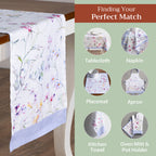 Summer Floral Table Runners
