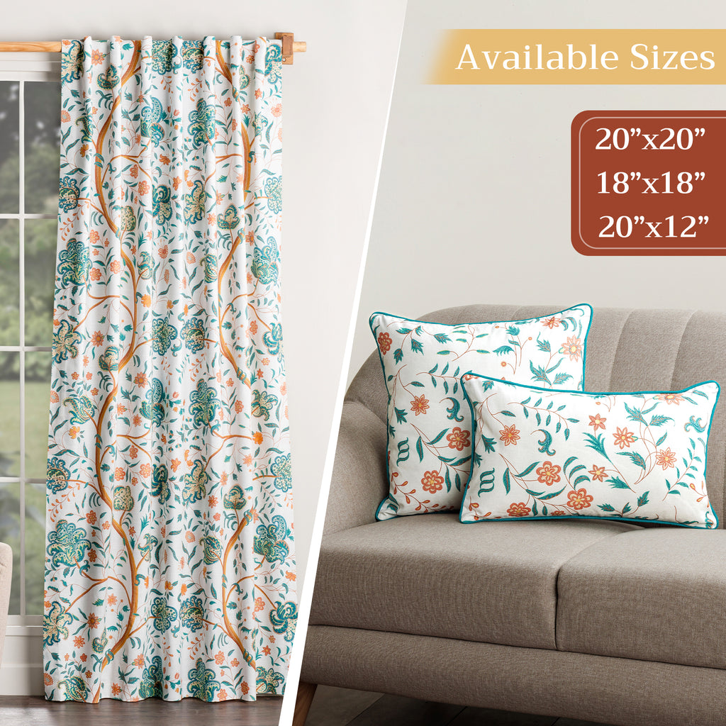 Elizabeth Throw Pillow Covers