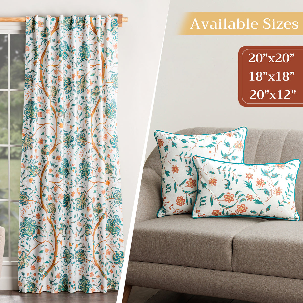 Elizabeth Throw Pillow Covers