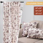 Bonobo Throw Pillow Covers