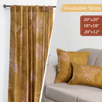Creole Throw Pillow Covers