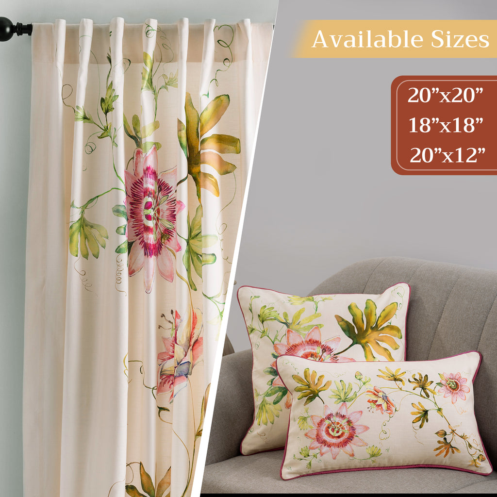 Passion Throw Pillow Covers