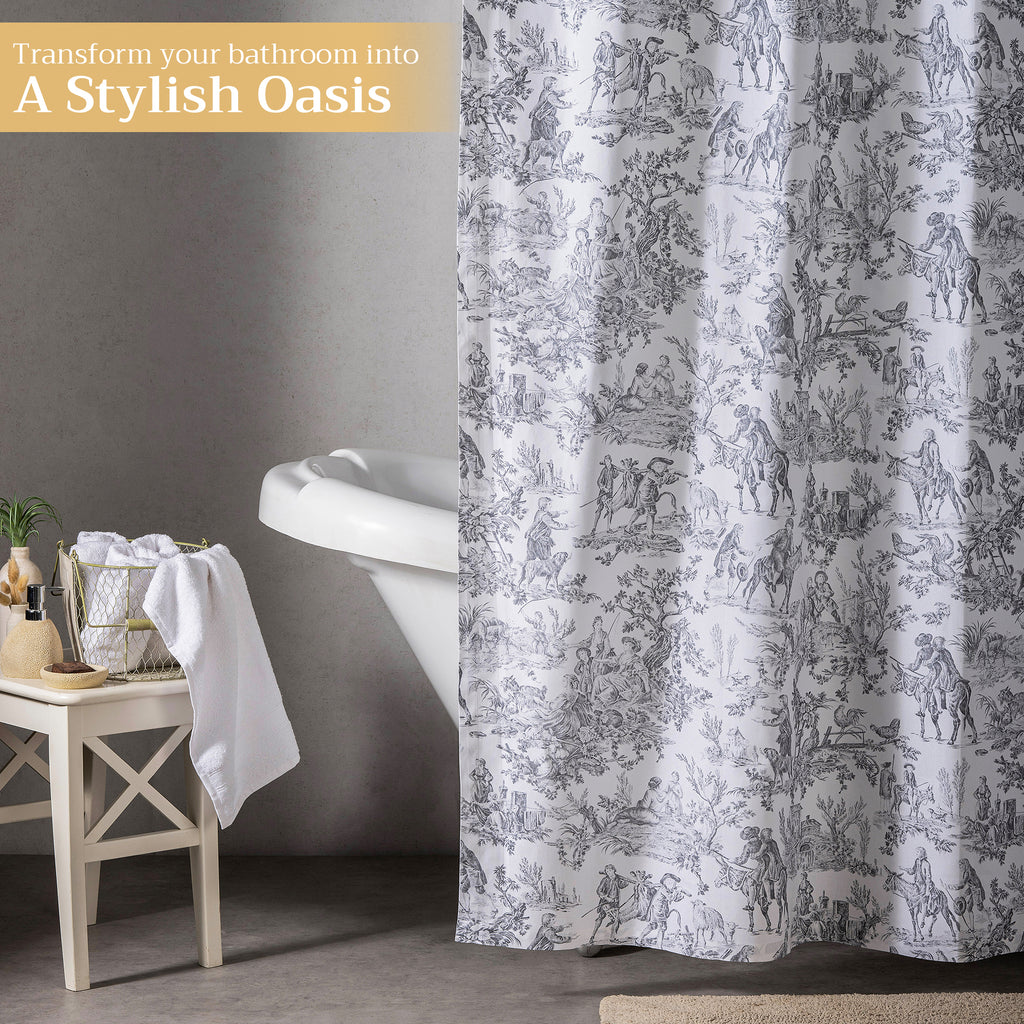 The Miller Shower Curtains
