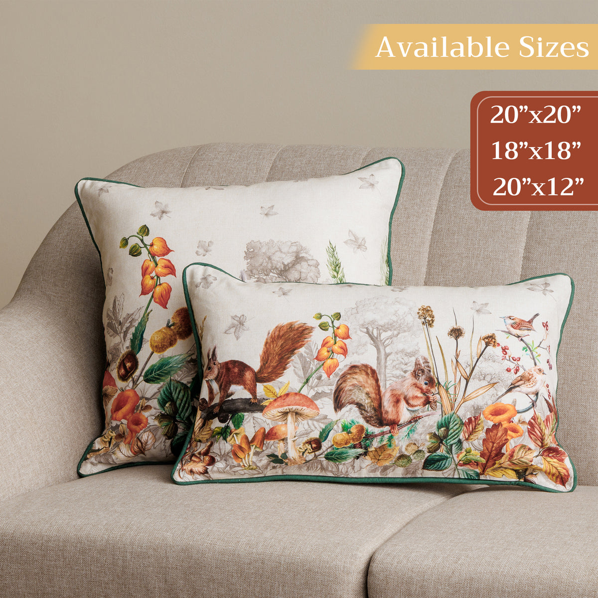 Recolte Throw Pillow Covers