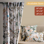 Hokuzai Throw Pillow Covers