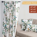 Solstice Throw Pillow Covers