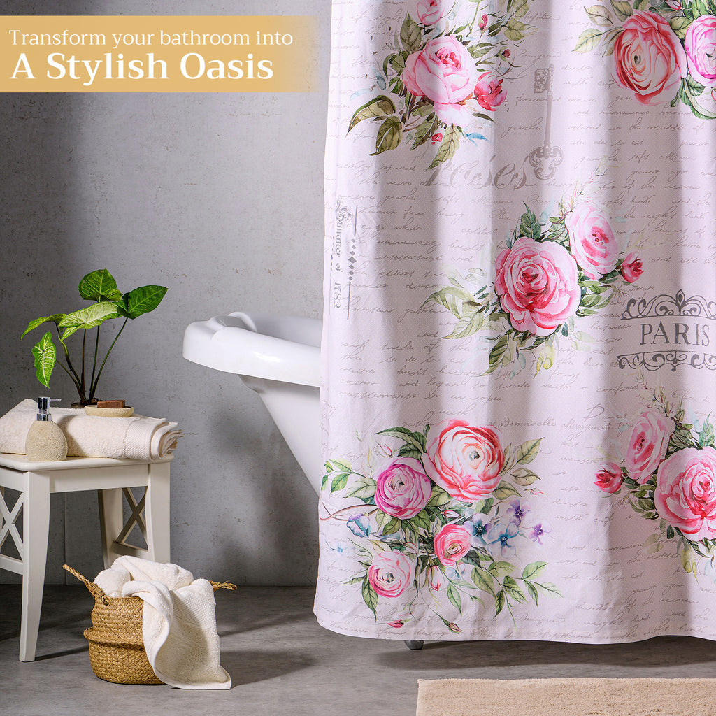 Champ De Mars Shower Curtains