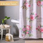 Champ De Mars Shower Curtains