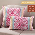 Katmandou Throw Pillow Covers